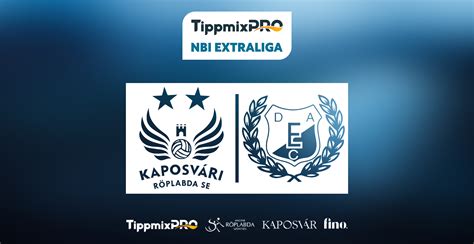 A TippmixPro Férfi NBI Extraliga logója és a mérkőzések hangulata