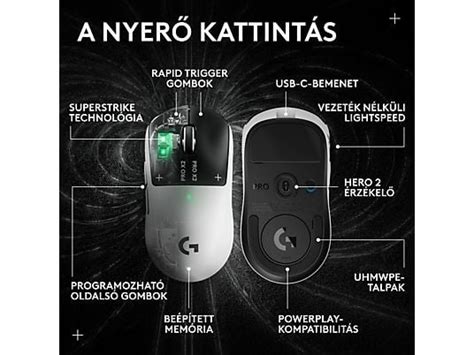 Egy profi gamer egér részletes rajza és működési elve