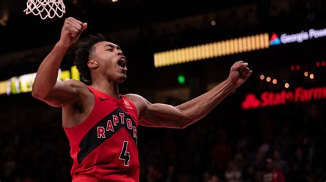Scottie Barnes akcióban