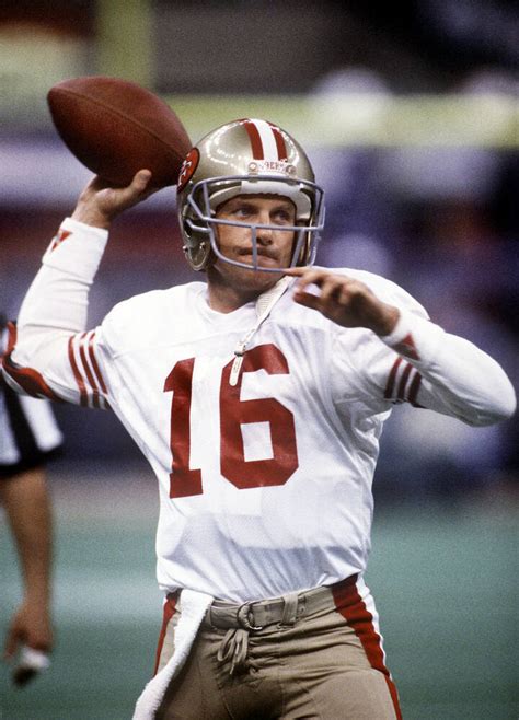 Joe Montana a San Francisco 49ers színeiben