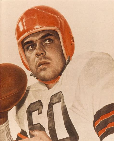 Otto Graham a Cleveland Browns irányítója