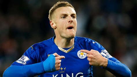 Jamie Vardy gólöröme a Leicester City mezében