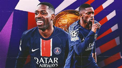 Ousmane Dembélé az Aranylabdával