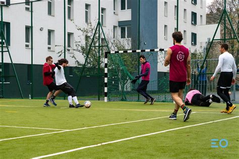 ELTE Foci Kupa meccsfelvétel, sportszerű küzdelem
