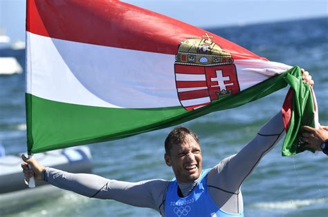 Berecz Zsombor vitorlázó ezüstérmes a tokiói olimpián