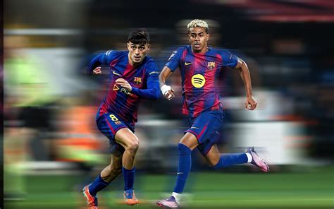 Pedri és Lamine Yamal