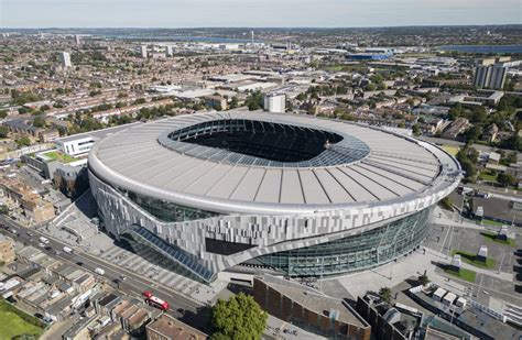 Tottenham Hotspur Stadion látképe