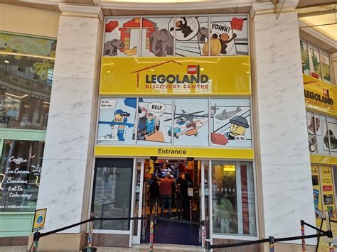 LEGOLAND Discovery Centre Manchester alaprajz