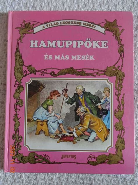 Könyvborító: Hamupipőke és más mesék