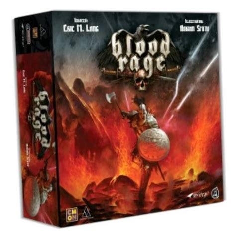 Blood Rage klántáblák és dicsőségjelzők