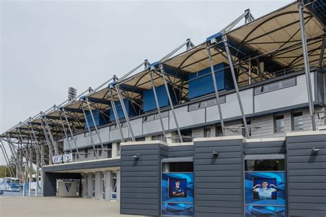 M4 Sport stúdió a stadionban