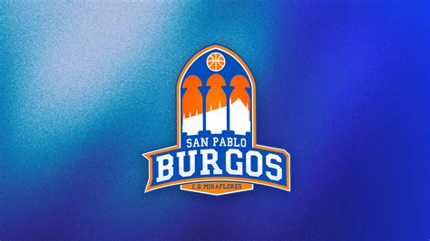 San Pablo Burgos csapatlogója és trófeák