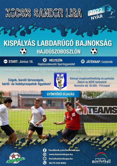 Kiskőrösi Amatőr Kispályás Labdarúgó Bajnokság logója