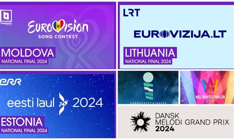 A Dal logója és az Eurovíziós döntő