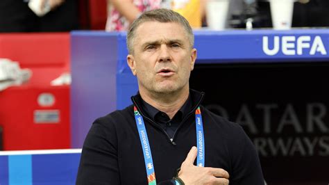 Szerhij Rebrov a kispadon