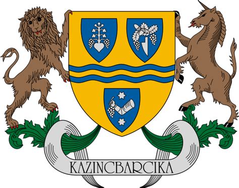 Kazincbarcika sportváros címer