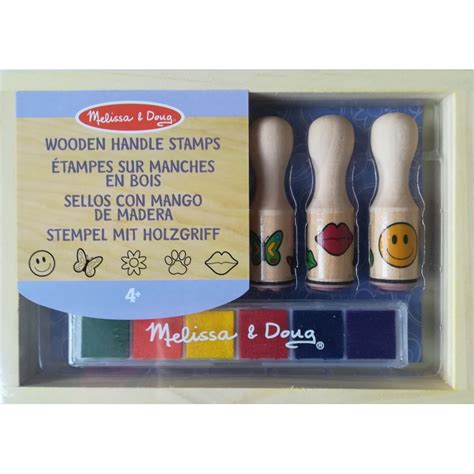 Melissa & Doug márka logója és alapítói