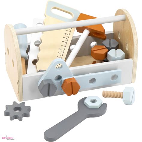 Melissa & Doug fa szerszámkészlet és öv