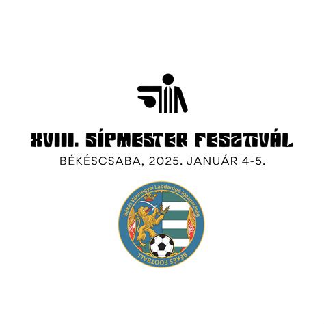 Sípmester Fesztivál logója vagy egy játékvezetői szimbólum