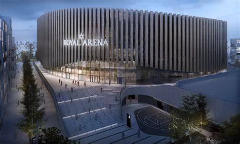 A Ludogorec Arena, a klub otthona