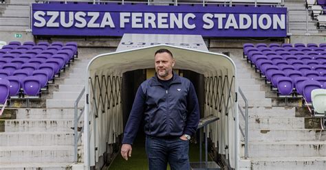 Dárdai Pál sportigazgatóként az Újpest FC-nél