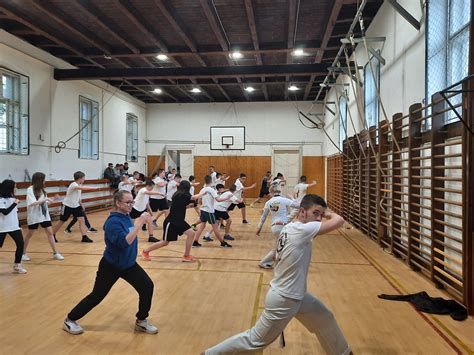Capoeira bemutató