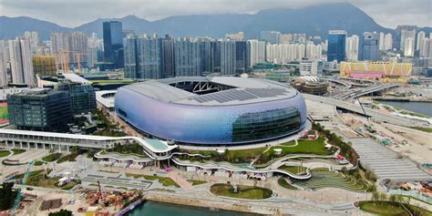A Kai Tak Sports Park stadionja Hongkongban