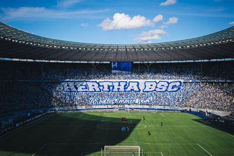 A Hertha BSC stadionja