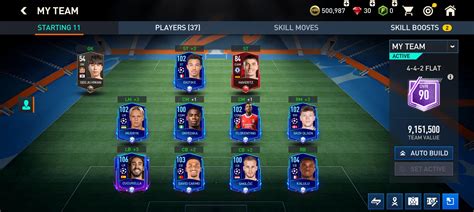 FIFA 18 felállás diagram
