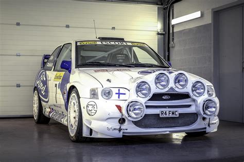 Ford Escort WRC navigátorral a Mecsek Rallyn
