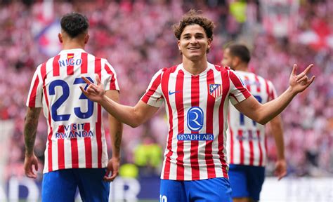 Atlético Madrid játékosai örülnek a továbbjutásnak