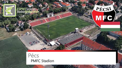 A Pécsi MFC stadionja