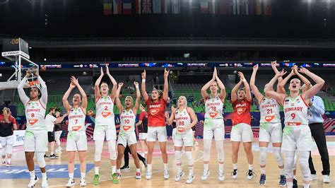Az amerikai női válogatott ünneplése az olimpiai kvalifikáció után