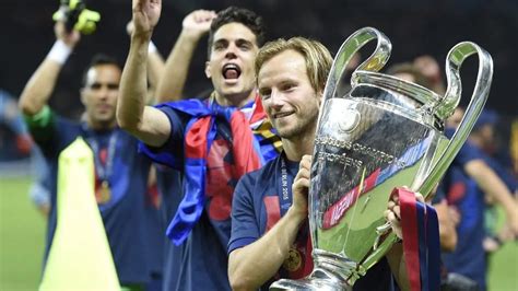 Ivan Rakitic a Bajnokok Ligája sorsoláson
