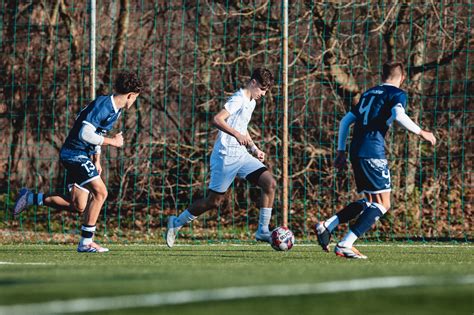Fiatal MLS játékosok edzésen