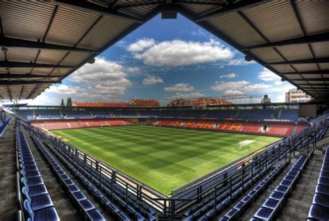 A Letná Stadion öltözője