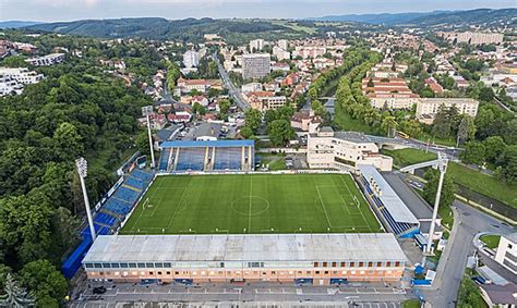 A Letná Stadion lelátója