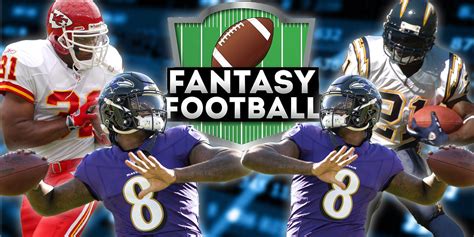 NFL Fantasy alkalmazás felülete