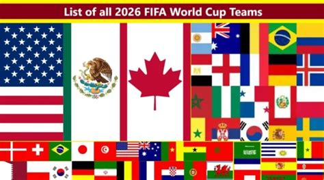 A FIFA világranglista top 10 országainak zászlói