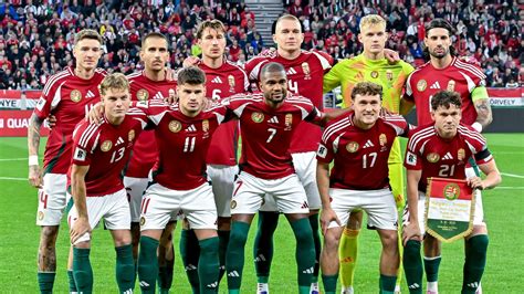 Magyarország - Örményország világbajnoki selejtező mérkőzés pillanata