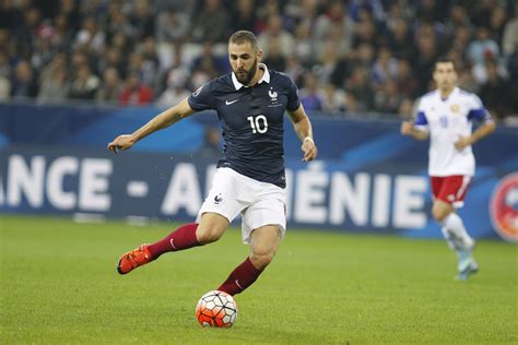 Karim Benzema a francia válogatott mezében