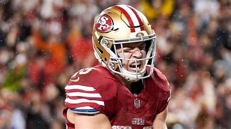 Christian McCaffrey a San Francisco 49ers mezében