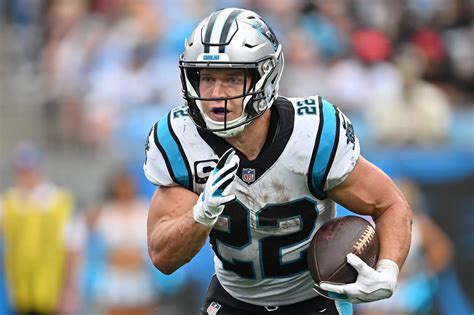Christian McCaffrey a Carolina Panthers mezében