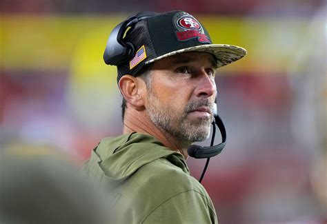 Kyle Shanahan, a San Francisco 49ers vezetőedzője