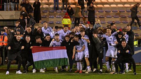 A Puskás Akadémia csapata az UEFA Ifjúsági Ligában