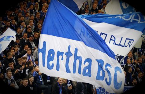 Hertha BSC csapatkép, sokszínű játékoskerettel