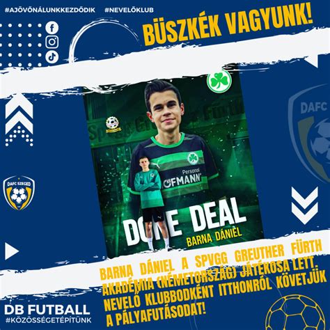 Barna Dániel, a Greuther Fürth fiatal tehetsége