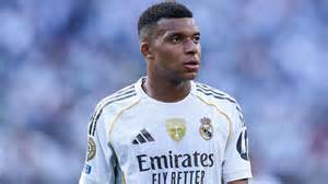 Kylian Mbappé beállása a Real Madridban