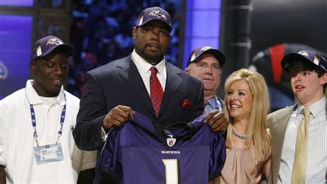 Michael Oher a 2009-es NFL drafton
