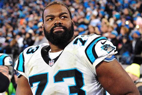 Michael Oher 2016-ban a Carolina Panthers játékosaként